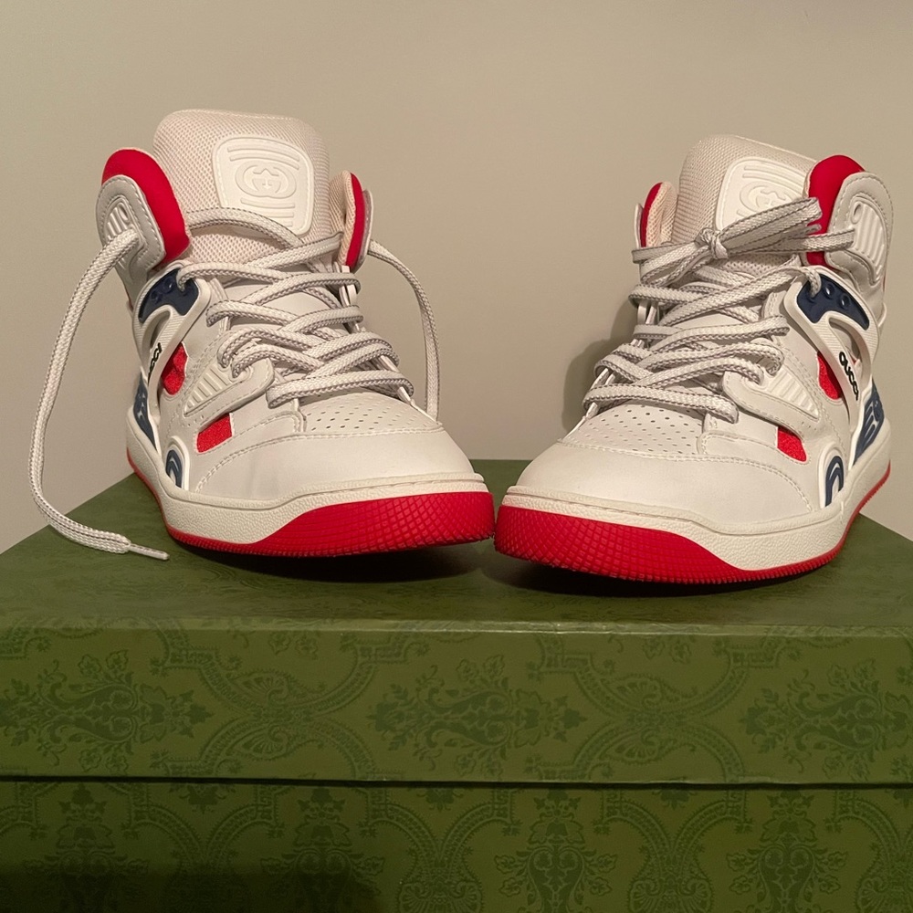 Gucci High Top Sneakers